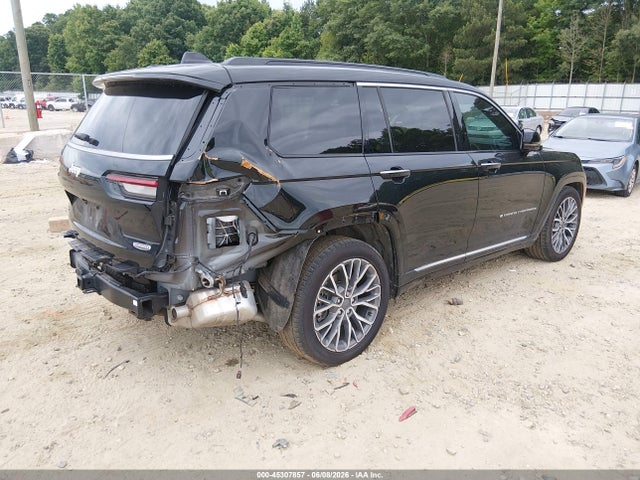 45307857 :رقم المزاد ، 1C4RJKEG7R8620154 vin ، 2024 Jeep Grand Cherokee L Summit Reserve 4x4 مزاد بيع