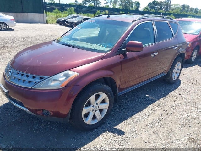 Aukcja sprzedaży 2007 Nissan Murano S, vin: JN8AZ08W27W643786, numer aukcji: 45307867