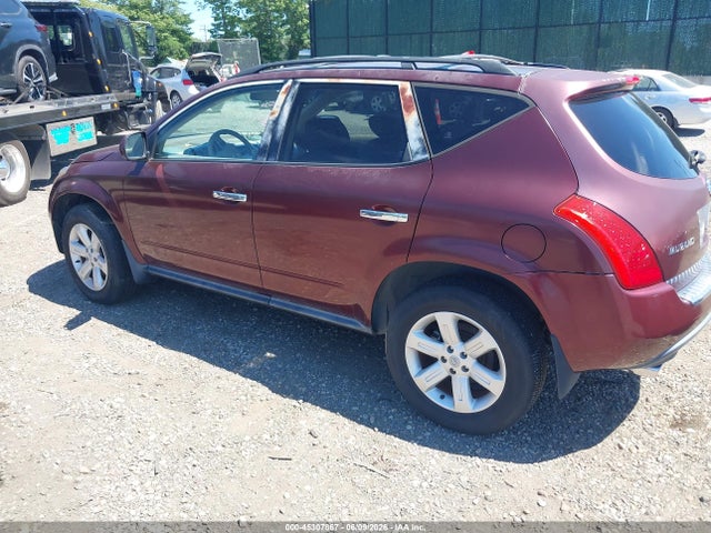 Aukcja sprzedaży 2007 Nissan Murano S, vin: JN8AZ08W27W643786, numer aukcji: 45307867