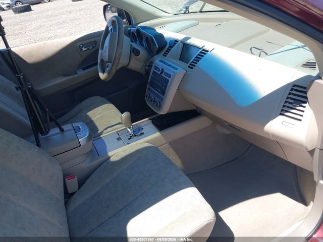 Aukcja sprzedaży 2007 Nissan Murano S, vin: JN8AZ08W27W643786, numer aukcji: 45307867