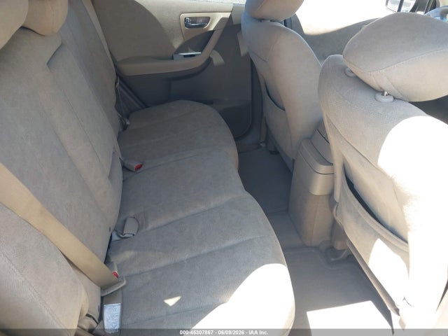 Aukcja sprzedaży 2007 Nissan Murano S, vin: JN8AZ08W27W643786, numer aukcji: 45307867