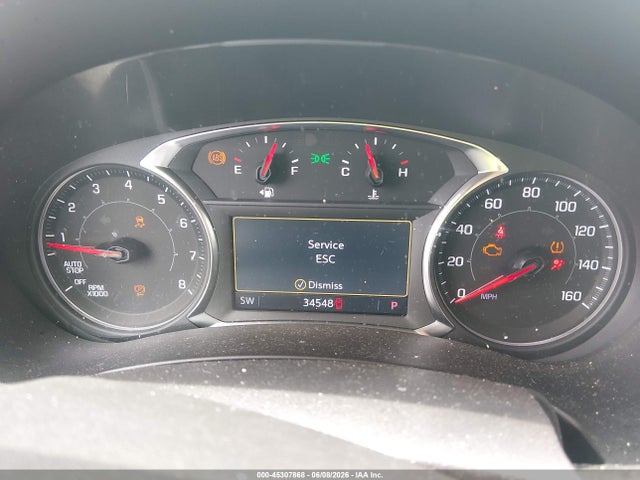 Aukcja sprzedaży 2024 Gmc Terrain Fwd Sle, vin: 3GKALMEG2RL249798, numer aukcji: 45307868