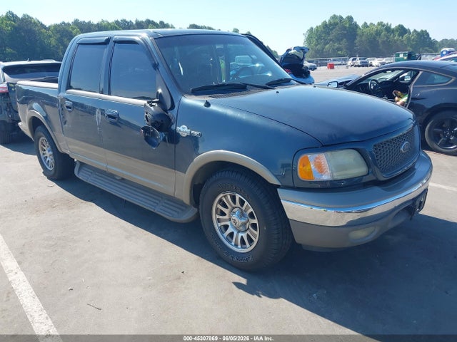 Продажа на аукционе авто 2002 Ford F-150 Lariat/xlt, vin: 1FTRW07L22KC67184, номер лота: 45307869