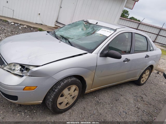 45307870 :رقم المزاد ، 1FAHP34N07W197707 vin ، 2007 Ford Focus S/se/ses مزاد بيع