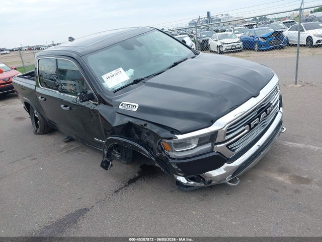 Aukcja sprzedaży 2020 Ram 1500 Laramie  4x4 5'7 Box, vin: 1C6SRFJT0LN308455, numer aukcji: 45307872