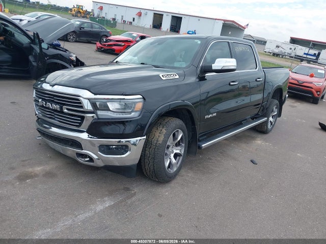 Aukcja sprzedaży 2020 Ram 1500 Laramie  4x4 5'7 Box, vin: 1C6SRFJT0LN308455, numer aukcji: 45307872