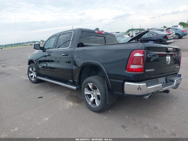 Aukcja sprzedaży 2020 Ram 1500 Laramie  4x4 5'7 Box, vin: 1C6SRFJT0LN308455, numer aukcji: 45307872