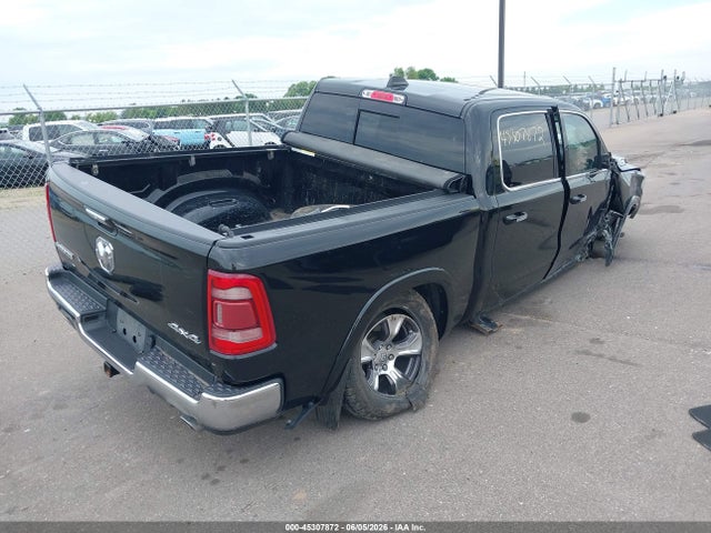 Aukcja sprzedaży 2020 Ram 1500 Laramie  4x4 5'7 Box, vin: 1C6SRFJT0LN308455, numer aukcji: 45307872
