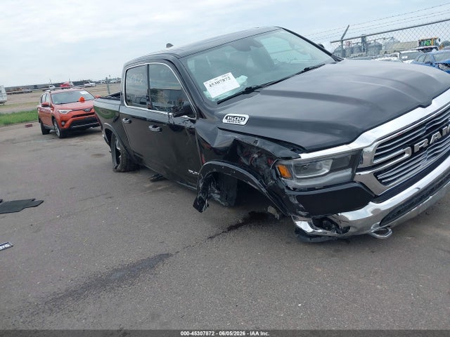 Aukcja sprzedaży 2020 Ram 1500 Laramie  4x4 5'7 Box, vin: 1C6SRFJT0LN308455, numer aukcji: 45307872