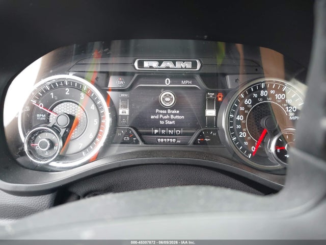 Aukcja sprzedaży 2020 Ram 1500 Laramie  4x4 5'7 Box, vin: 1C6SRFJT0LN308455, numer aukcji: 45307872