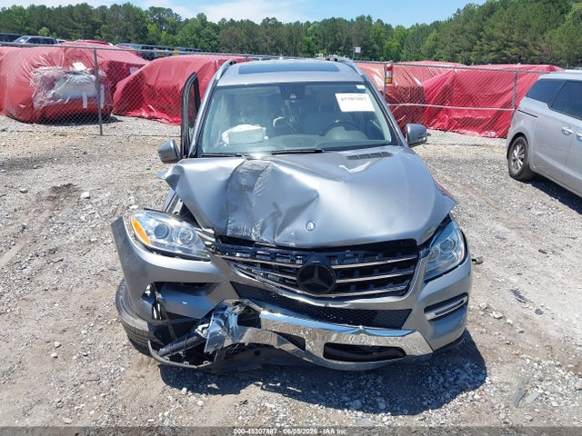 Продажа на аукционе авто 2015 Mercedes-benz Ml 350, vin: 4JGDA5JB3FA560623, номер лота: 45307887