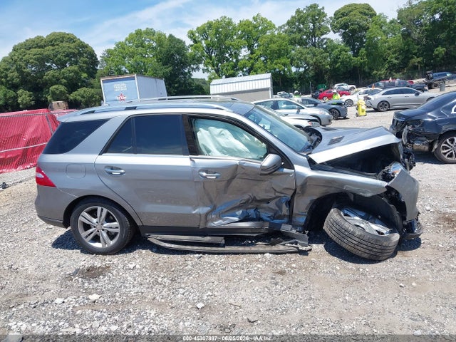 Продажа на аукционе авто 2015 Mercedes-benz Ml 350, vin: 4JGDA5JB3FA560623, номер лота: 45307887