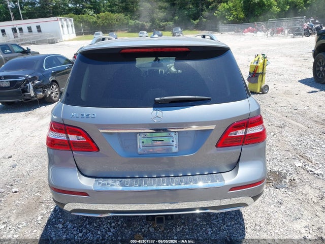 Продажа на аукционе авто 2015 Mercedes-benz Ml 350, vin: 4JGDA5JB3FA560623, номер лота: 45307887