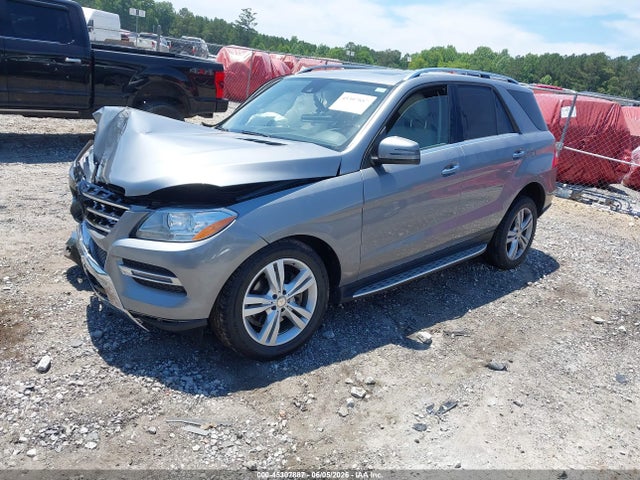 Продажа на аукционе авто 2015 Mercedes-benz Ml 350, vin: 4JGDA5JB3FA560623, номер лота: 45307887