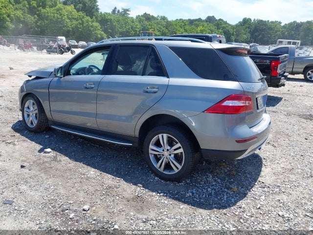 Продажа на аукционе авто 2015 Mercedes-benz Ml 350, vin: 4JGDA5JB3FA560623, номер лота: 45307887