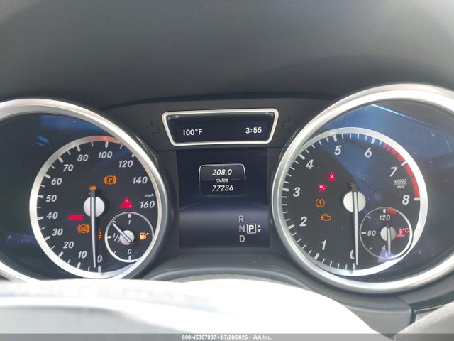 Продажа на аукционе авто 2015 Mercedes-benz Ml 350, vin: 4JGDA5JB3FA560623, номер лота: 45307887