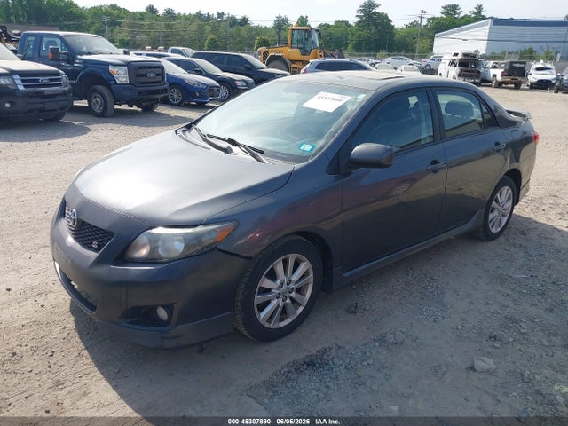 Продаж на аукціоні авто 2010 Toyota Corolla S, vin: 2T1BU4EE9AC295633, номер лоту: 45307890