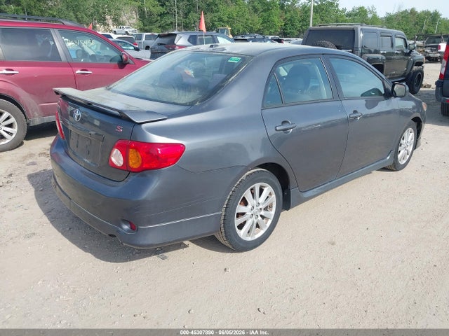 Продаж на аукціоні авто 2010 Toyota Corolla S, vin: 2T1BU4EE9AC295633, номер лоту: 45307890