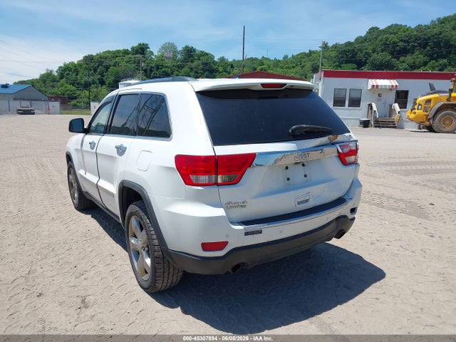 Продаж на аукціоні авто 2013 Jeep Grand Cherokee Limited, vin: 1C4RJFBT1DC626322, номер лоту: 45307894