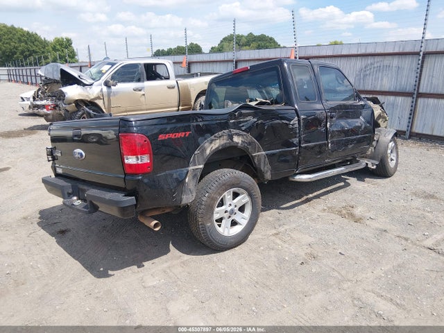 45307897 :رقم المزاد ، 1FTYR14U26PA61877 vin ، 2006 Ford Ranger Sport/stx/xl/xlt مزاد بيع
