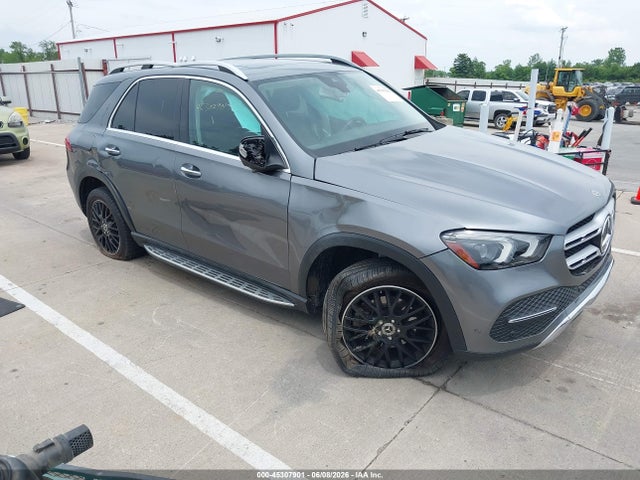 Mercedes-Benz Gle 350 4matic 2020 4JGFB4KB3LA012566 главное изображение