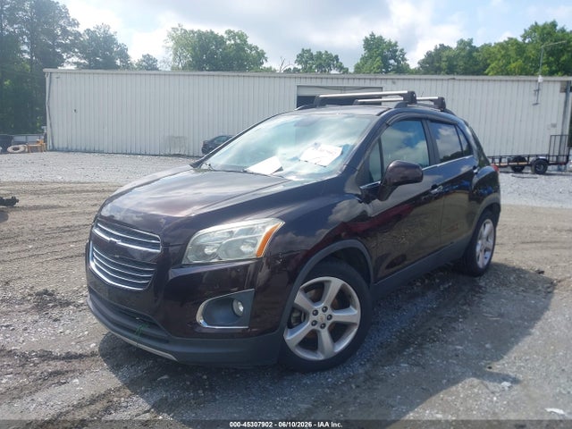 2015 Chevrolet Trax Ltz მანქანა იყიდება აუქციონზე, vin: KL7CJNSB5FB067645, აუქციონის ნომერი: 45307902