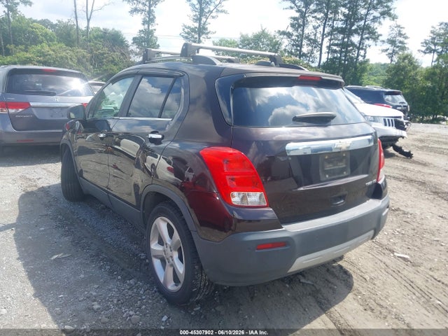 2015 Chevrolet Trax Ltz მანქანა იყიდება აუქციონზე, vin: KL7CJNSB5FB067645, აუქციონის ნომერი: 45307902