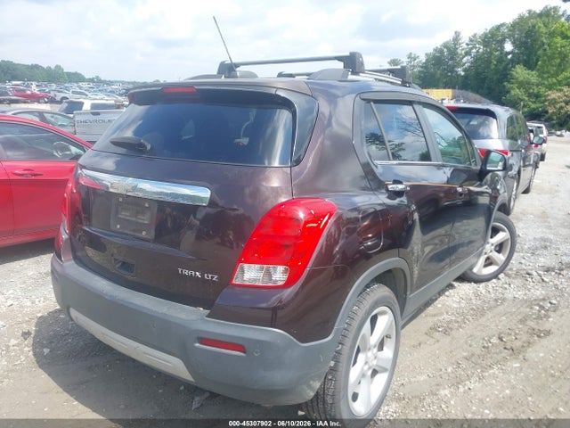 2015 Chevrolet Trax Ltz მანქანა იყიდება აუქციონზე, vin: KL7CJNSB5FB067645, აუქციონის ნომერი: 45307902