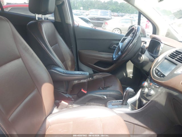 2015 Chevrolet Trax Ltz მანქანა იყიდება აუქციონზე, vin: KL7CJNSB5FB067645, აუქციონის ნომერი: 45307902