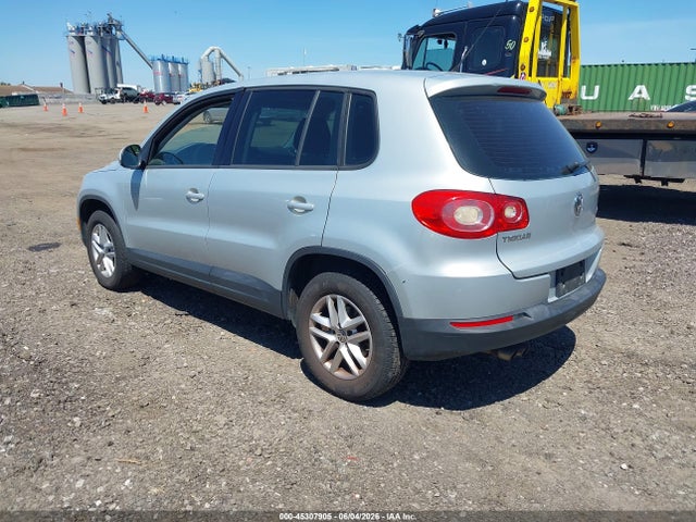 Продаж на аукціоні авто 2011 Volkswagen Tiguan S, vin: WVGAV7AX8BW552383, номер лоту: 45307905