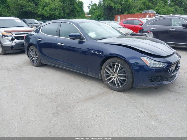 Продаж на аукціоні авто 2019 Maserati Ghibli S Q4, vin: ZAM57YTA8K1338453, номер лоту: 45307911
