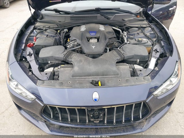 2019 Maserati Ghibli S Q4 მანქანა იყიდება აუქციონზე, vin: ZAM57YTA8K1338453, აუქციონის ნომერი: 45307911