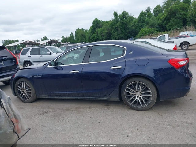 2019 Maserati Ghibli S Q4 მანქანა იყიდება აუქციონზე, vin: ZAM57YTA8K1338453, აუქციონის ნომერი: 45307911