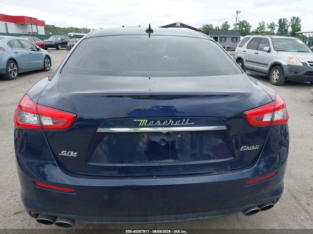 2019 Maserati Ghibli S Q4 მანქანა იყიდება აუქციონზე, vin: ZAM57YTA8K1338453, აუქციონის ნომერი: 45307911