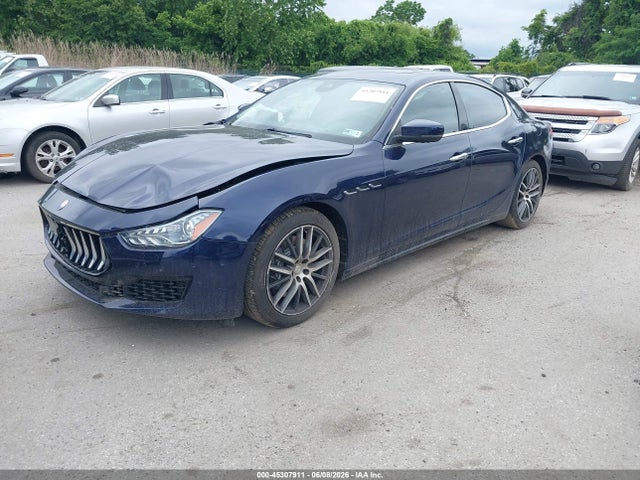 2019 Maserati Ghibli S Q4 მანქანა იყიდება აუქციონზე, vin: ZAM57YTA8K1338453, აუქციონის ნომერი: 45307911