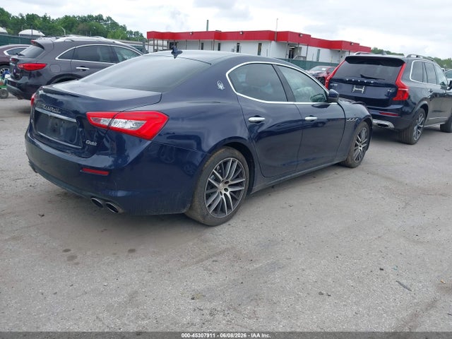 2019 Maserati Ghibli S Q4 მანქანა იყიდება აუქციონზე, vin: ZAM57YTA8K1338453, აუქციონის ნომერი: 45307911
