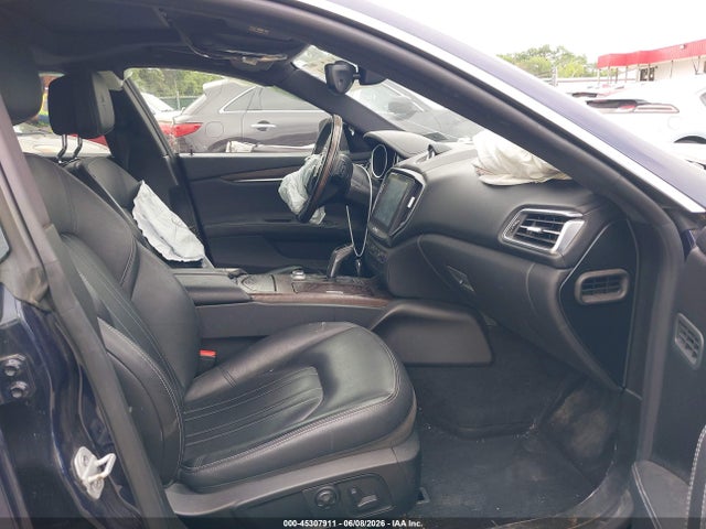 2019 Maserati Ghibli S Q4 მანქანა იყიდება აუქციონზე, vin: ZAM57YTA8K1338453, აუქციონის ნომერი: 45307911