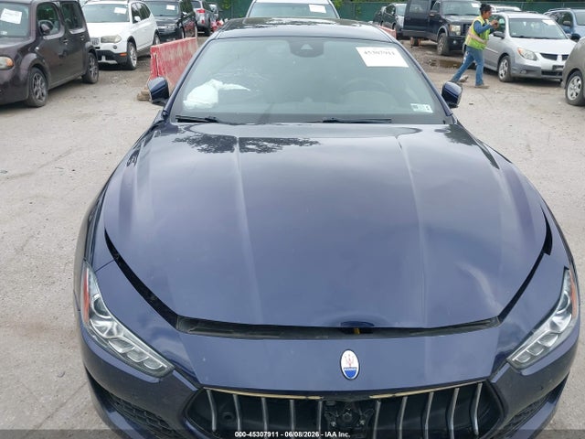 2019 Maserati Ghibli S Q4 მანქანა იყიდება აუქციონზე, vin: ZAM57YTA8K1338453, აუქციონის ნომერი: 45307911