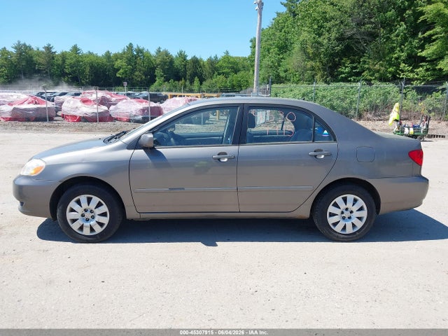 2004 Toyota Corolla Le მანქანა იყიდება აუქციონზე, vin: 2T1BR32E74C197253, აუქციონის ნომერი: 45307915