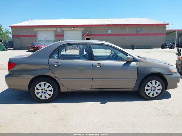 2004 Toyota Corolla Le მანქანა იყიდება აუქციონზე, vin: 2T1BR32E74C197253, აუქციონის ნომერი: 45307915