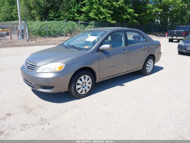 2004 Toyota Corolla Le მანქანა იყიდება აუქციონზე, vin: 2T1BR32E74C197253, აუქციონის ნომერი: 45307915