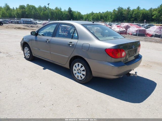 2004 Toyota Corolla Le მანქანა იყიდება აუქციონზე, vin: 2T1BR32E74C197253, აუქციონის ნომერი: 45307915