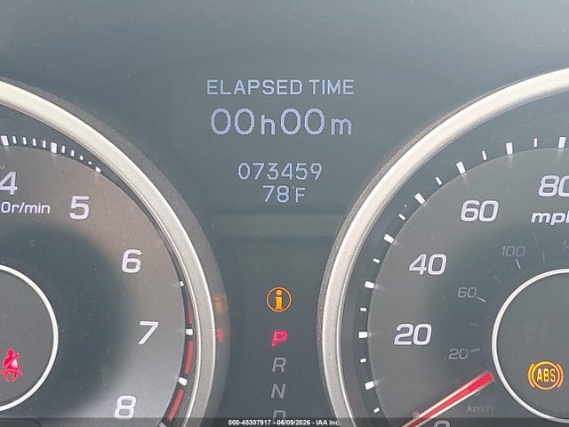 45307917 :رقم المزاد ، 19UUA8F52DA005279 vin ، 2013 Acura Tl 3.5 مزاد بيع