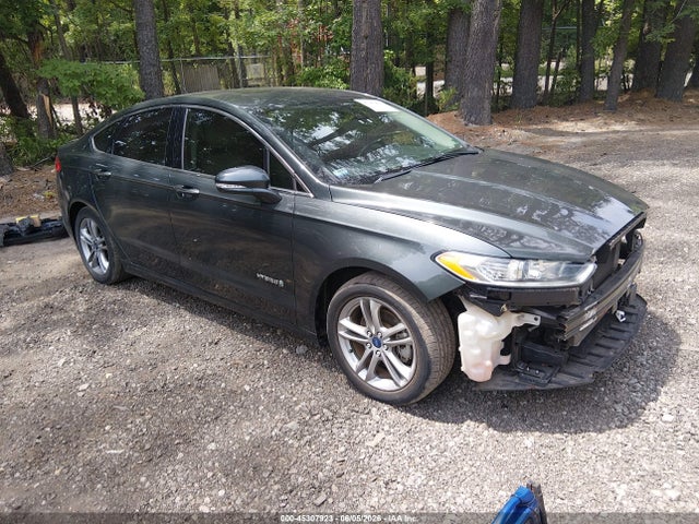 45307923 :رقم المزاد ، 3FA6P0RU9FR157987 vin ، 2015 Ford Fusion Hybrid Titanium مزاد بيع
