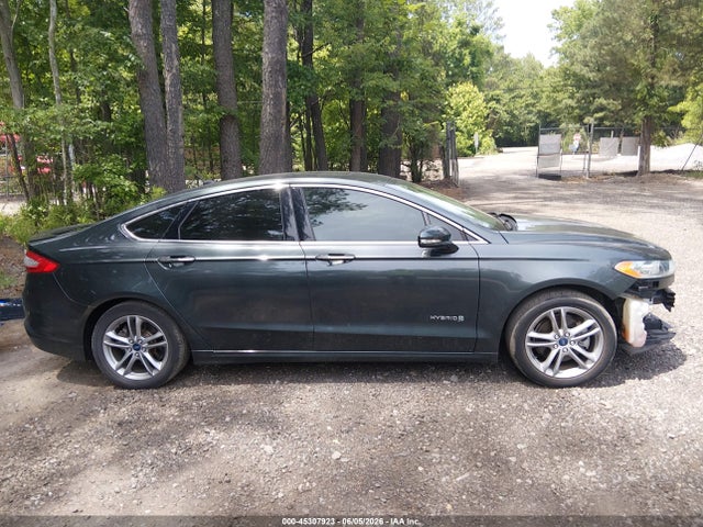45307923 :رقم المزاد ، 3FA6P0RU9FR157987 vin ، 2015 Ford Fusion Hybrid Titanium مزاد بيع