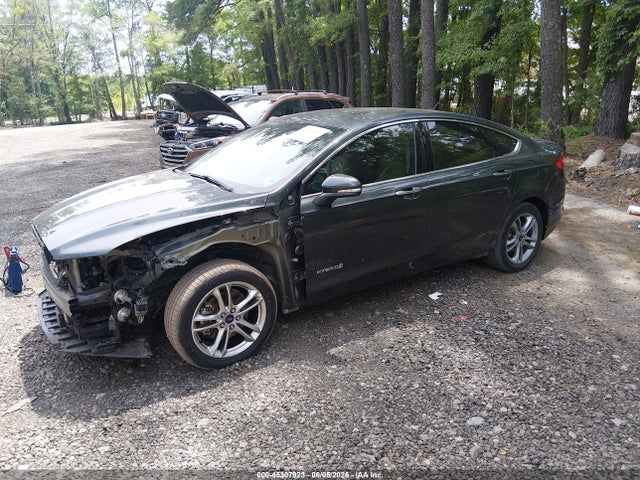 45307923 :رقم المزاد ، 3FA6P0RU9FR157987 vin ، 2015 Ford Fusion Hybrid Titanium مزاد بيع