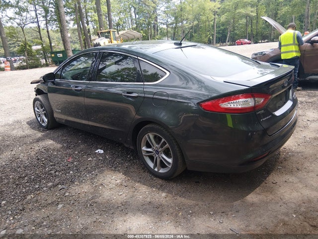 45307923 :رقم المزاد ، 3FA6P0RU9FR157987 vin ، 2015 Ford Fusion Hybrid Titanium مزاد بيع