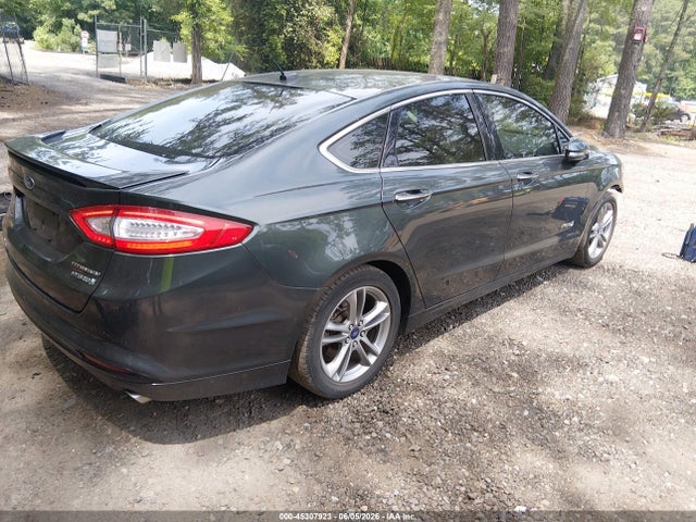 45307923 :رقم المزاد ، 3FA6P0RU9FR157987 vin ، 2015 Ford Fusion Hybrid Titanium مزاد بيع