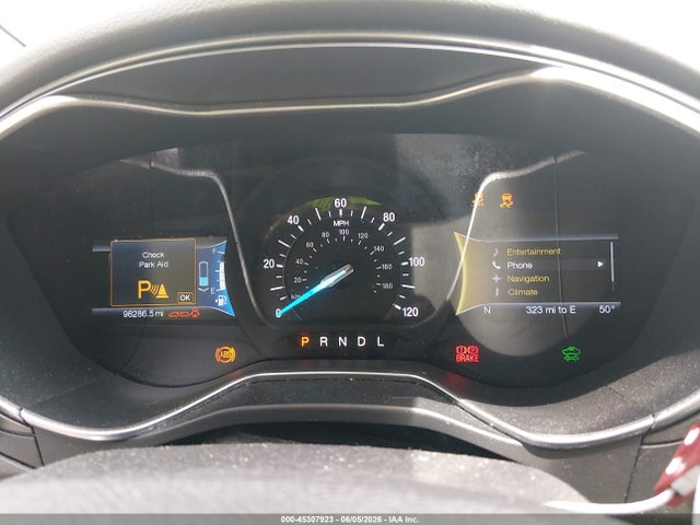 45307923 :رقم المزاد ، 3FA6P0RU9FR157987 vin ، 2015 Ford Fusion Hybrid Titanium مزاد بيع