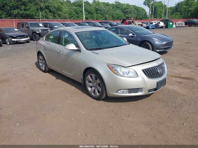 45307932 :رقم المزاد ، 2G4GT5GV7D9192691 vin ، 2013 Buick Regal Turbo - Premium 2 مزاد بيع